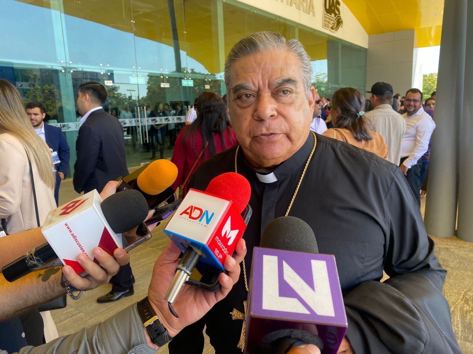Obispo de la Diócesis de Culiacán, Jesús José Herrera Quiñónez