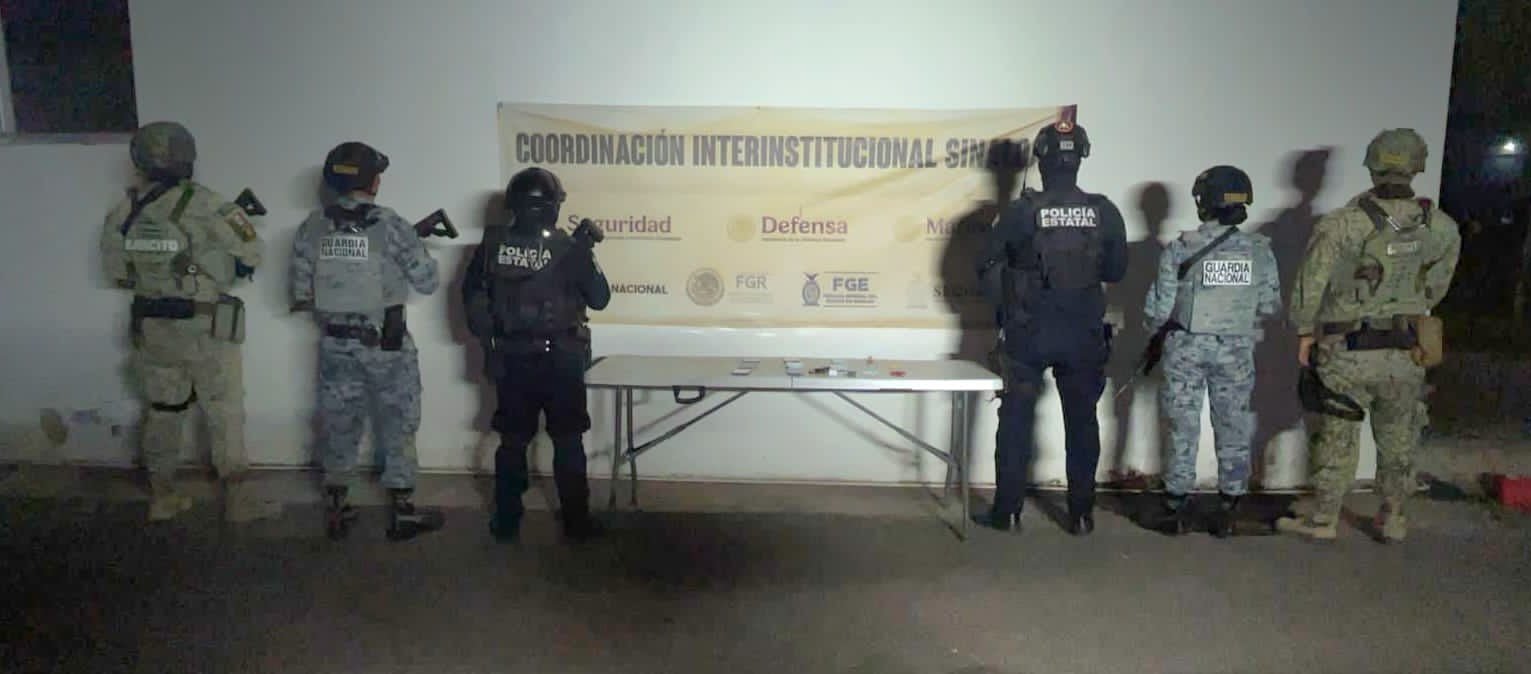 Objetos asegurados en el penal de Aguaruto, Culiacán
