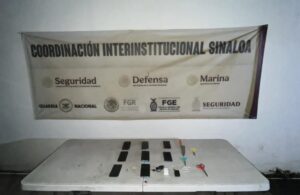 Objetos asegurados en el penal de Aguaruto, Culiacán