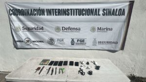 Objetos decomisados en el penal de Aguaruto