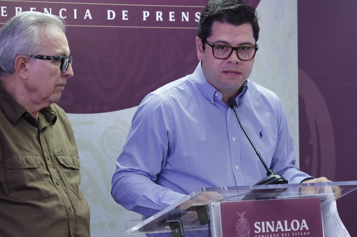 Secretario de Obras Públicas en Sinaloa, Raúl Montero Zamudio