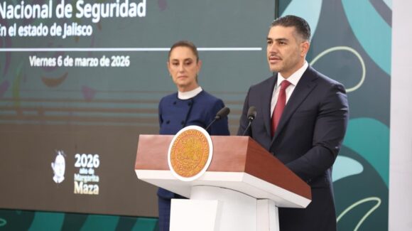 El Gabinete de Seguridad continuará presente en Jalisco para proteger a la población, tras caída de ‘El Mencho’: Harfuch