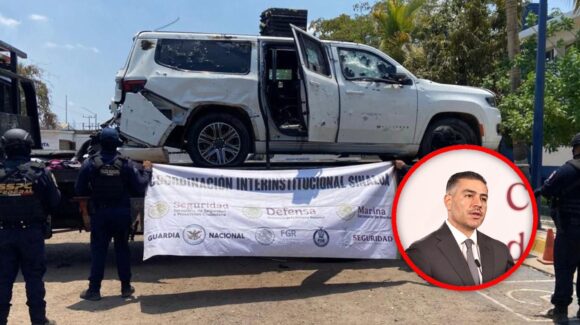 “Ya no vemos convoys de camionetas con gente armada dentro de Culiacán”: Harfuch