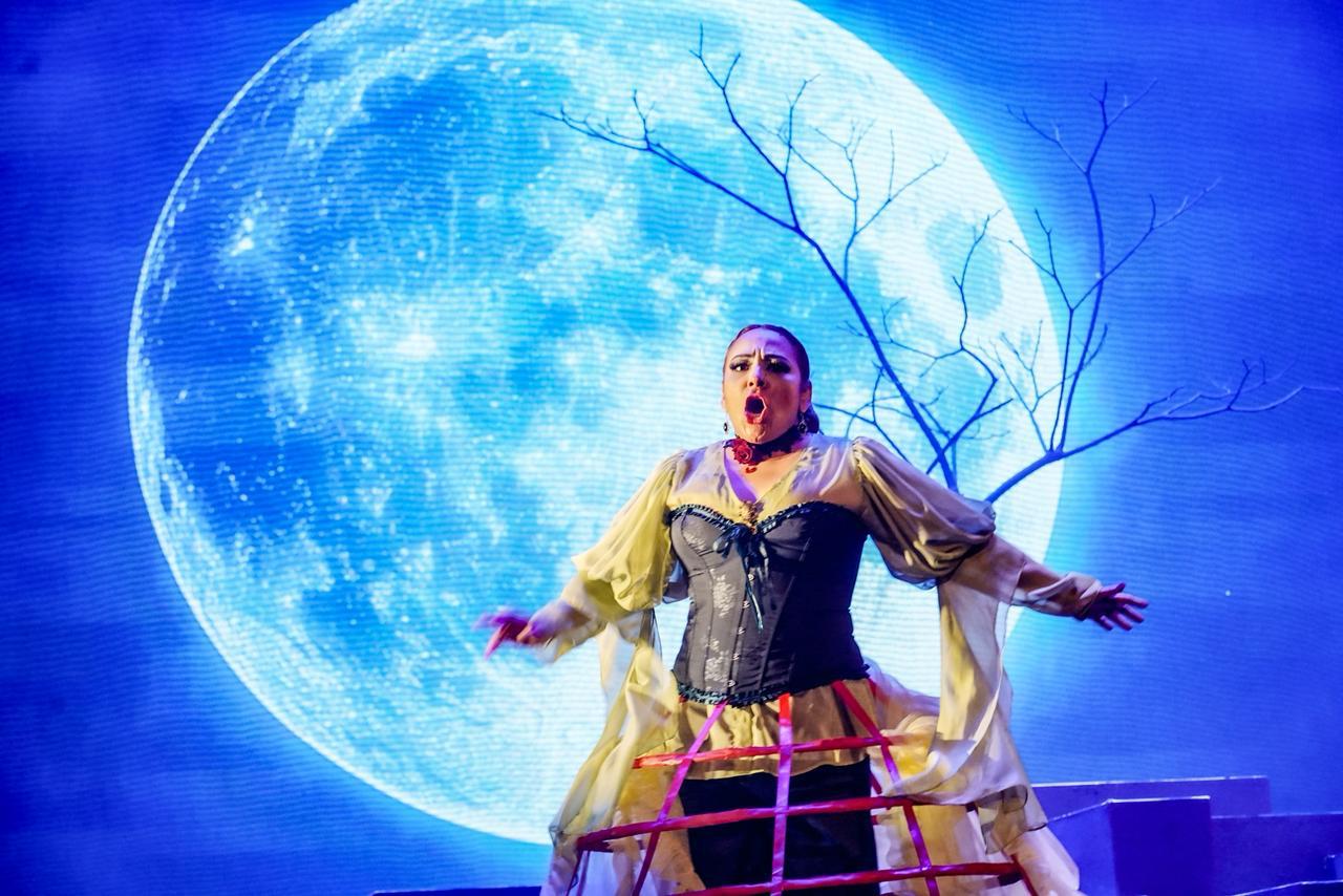 Ópera "Baile de Máscaras", en Mazatlán