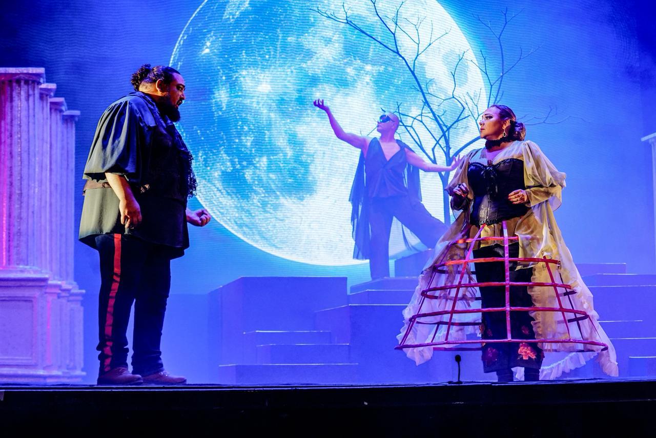 Ópera "Baile de Máscaras", en Mazatlán