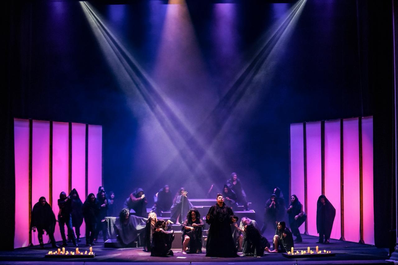 Ópera "Baile de Máscaras", en Mazatlán