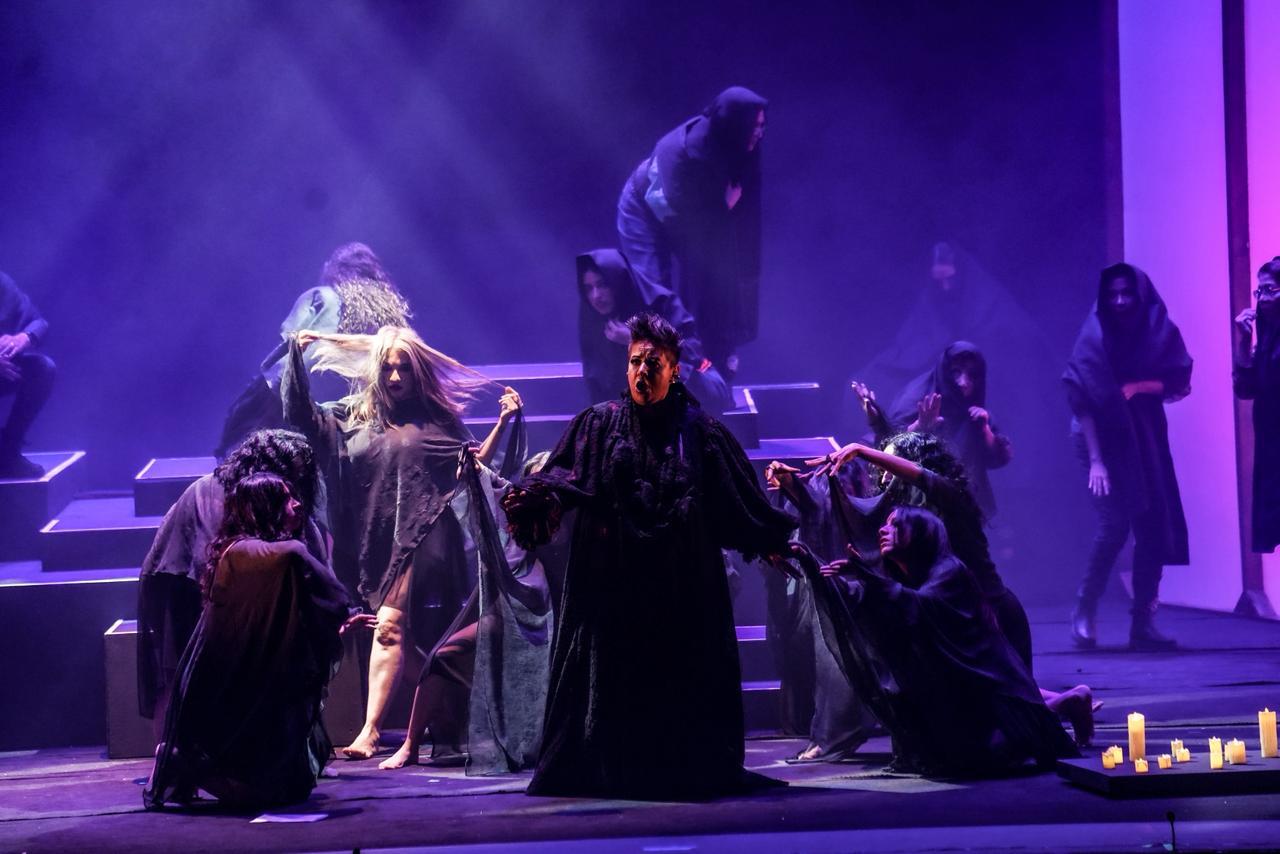 Ópera "Baile de Máscaras", en Mazatlán