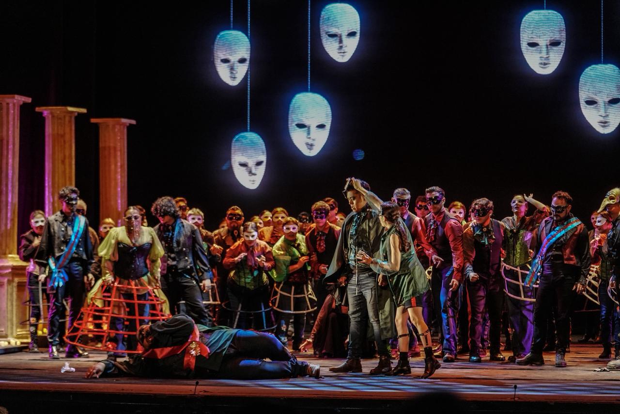 Ópera "Baile de Máscaras", en Mazatlán