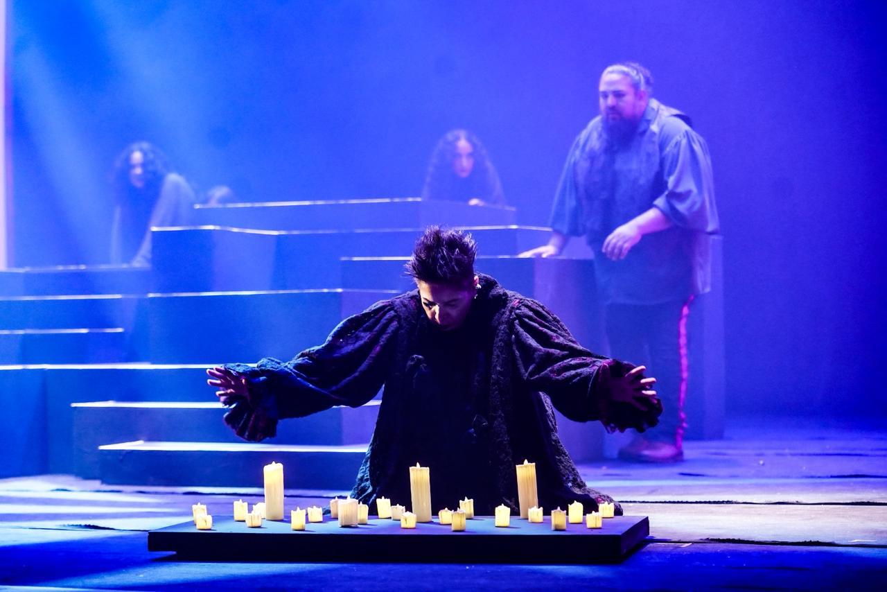 Ópera "Baile de Máscaras", en Mazatlán