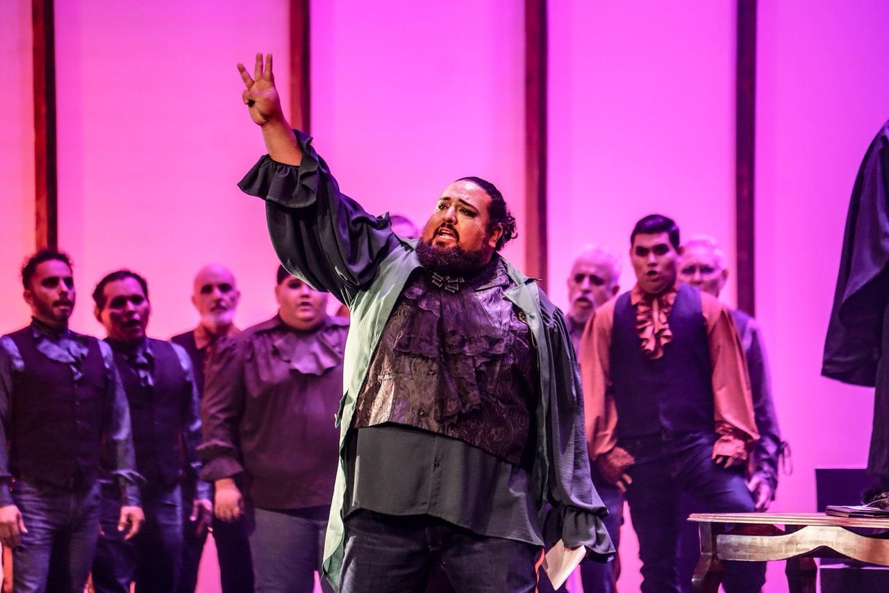 Ópera "Baile de Máscaras", en Mazatlán