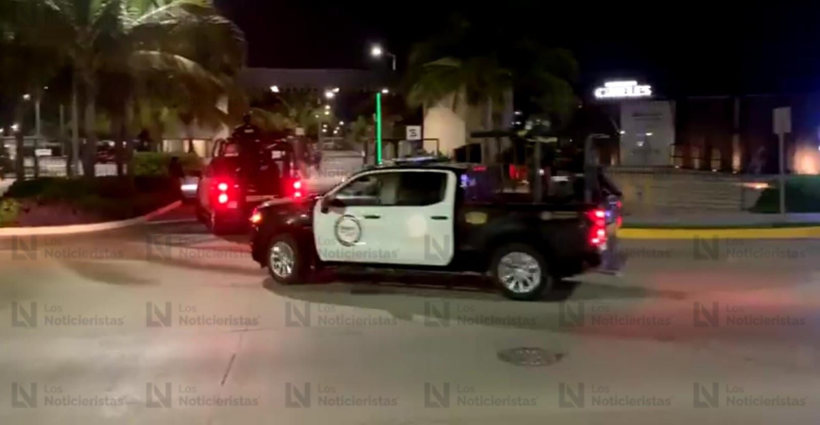 Operativo de las fuerzas federales al norte de Mazatlán, Sin.