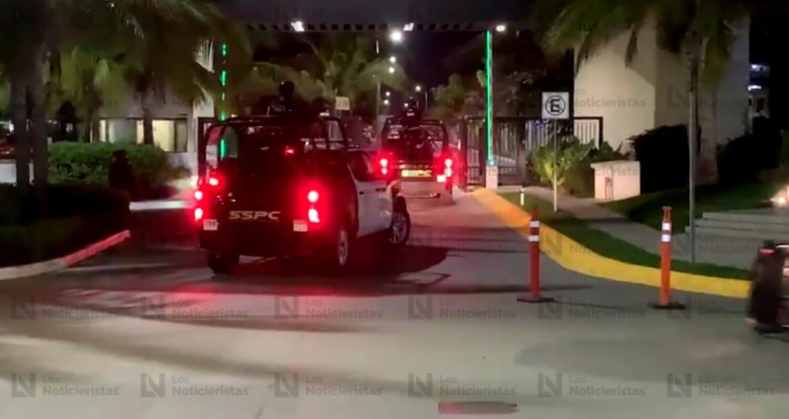 Operativo de las fuerzas federales al norte de Mazatlán, Sin.