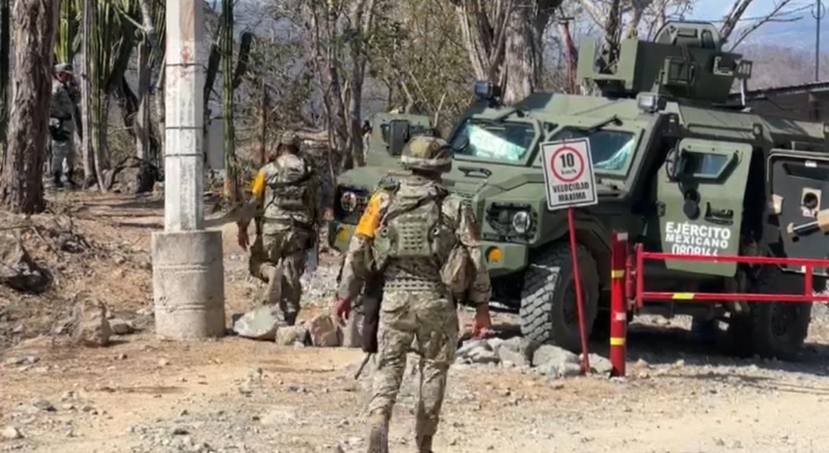 Operativo de rescate de mineros en Rosario