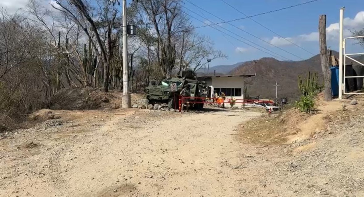 Operativo de rescate de mineros en Rosario