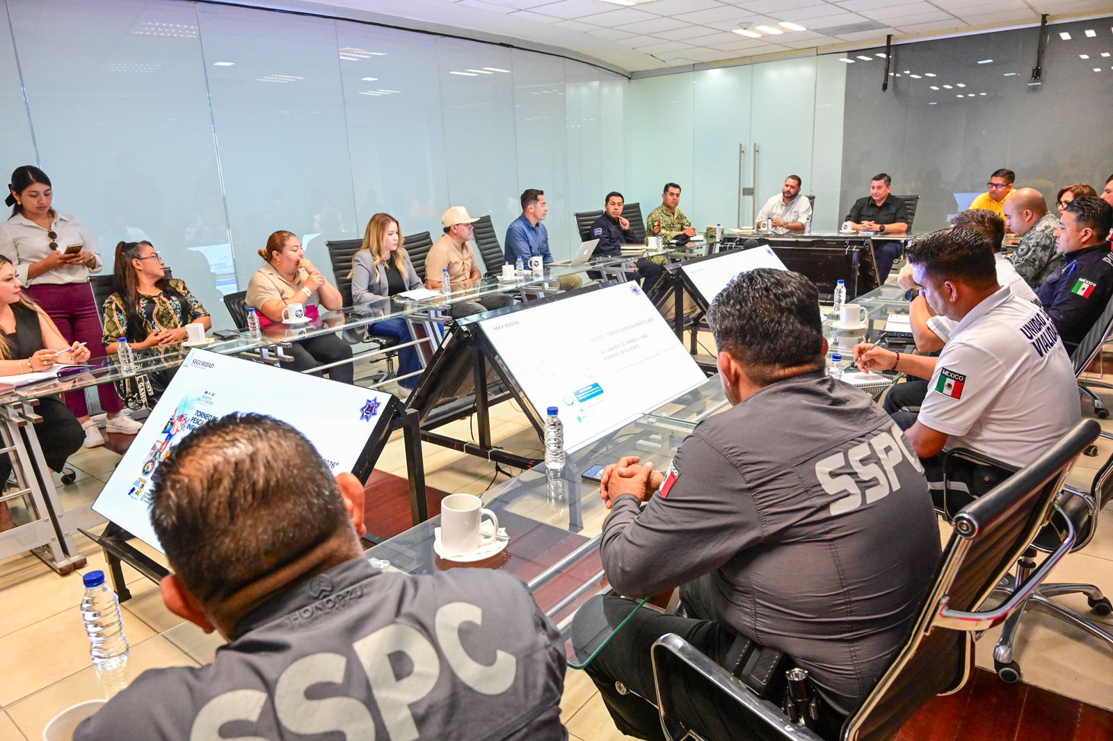 Operativo de seguridad para eventos en Navolato, Sinaloa