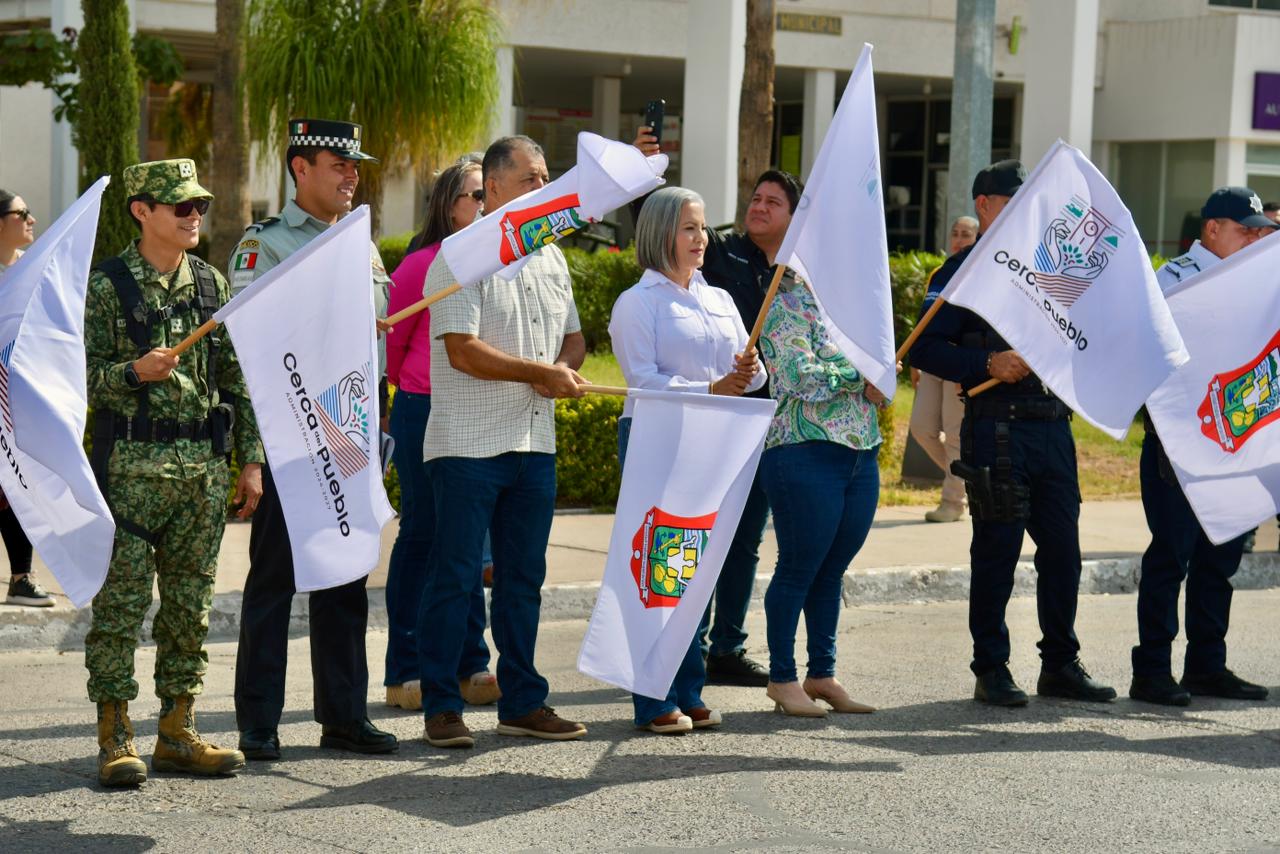 Refuerzan operativo de Semana Santa en Salvador Alvarado; llaman a la ciudadanía a actuar con responsabilidad