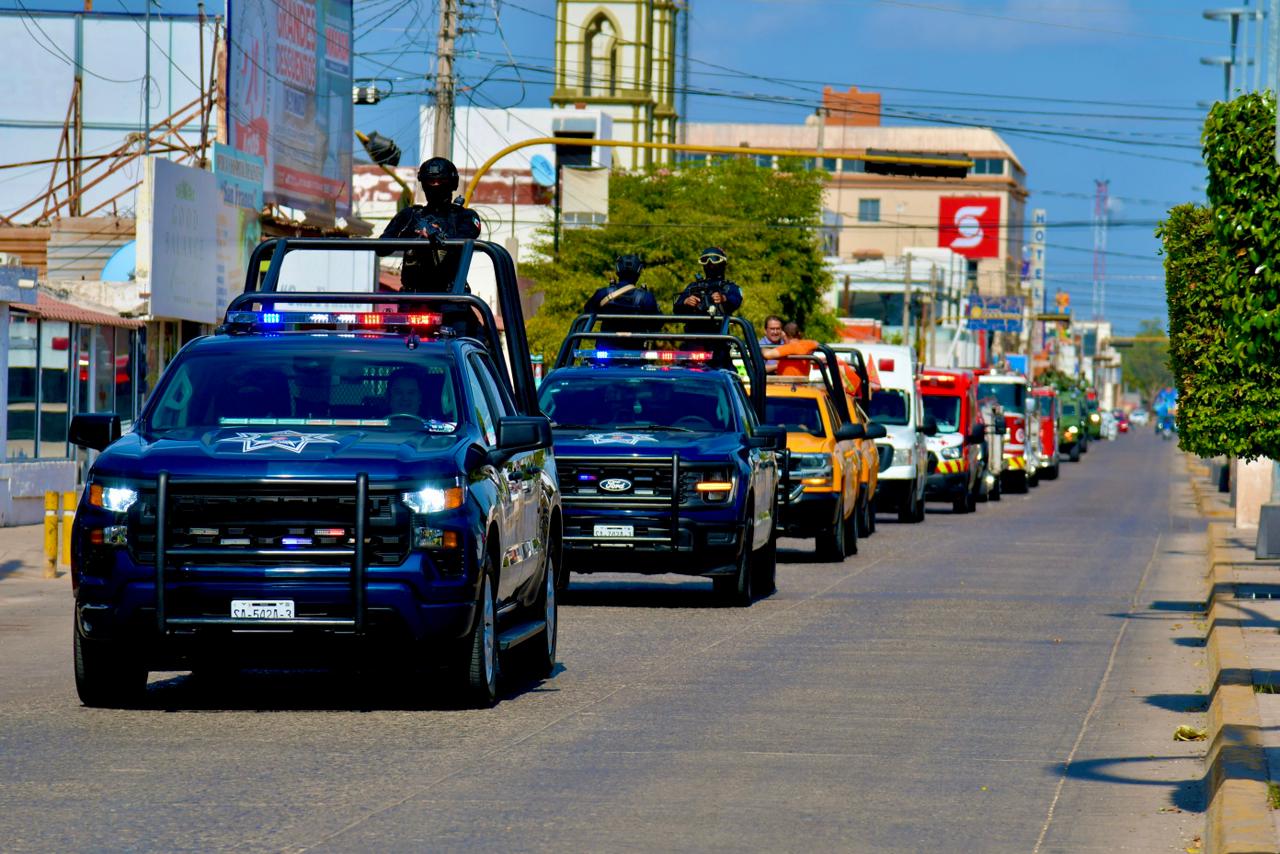 Refuerzan operativo de Semana Santa en Salvador Alvarado; llaman a la ciudadanía a actuar con responsabilidad