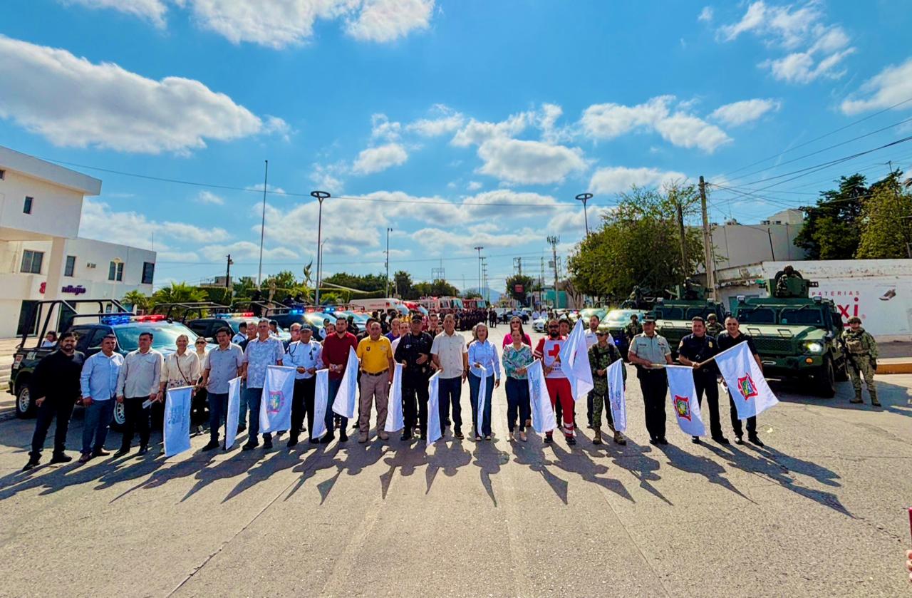 Refuerzan operativo de Semana Santa en Salvador Alvarado; llaman a la ciudadanía a actuar con responsabilidad