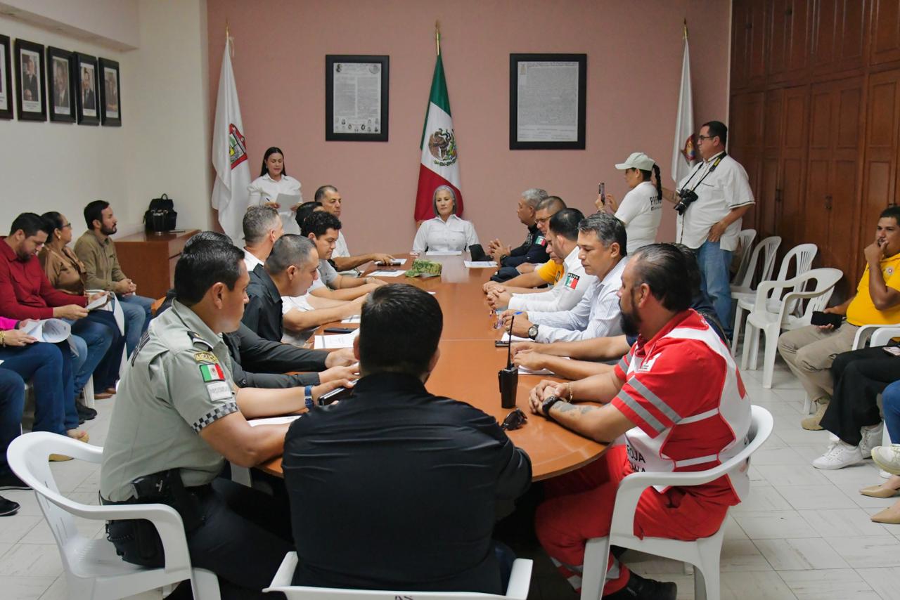 Refuerzan operativo de Semana Santa en Salvador Alvarado; llaman a la ciudadanía a actuar con responsabilidad