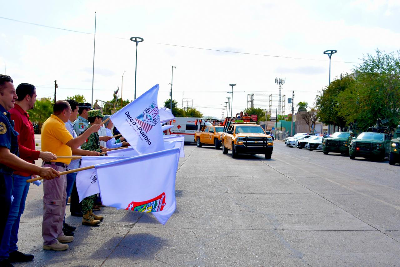 Refuerzan operativo de Semana Santa en Salvador Alvarado; llaman a la ciudadanía a actuar con responsabilidad