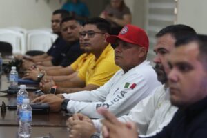 Afinan autoridades Operativo de Seguridad para Semana Santa 2026 en Mazatlán