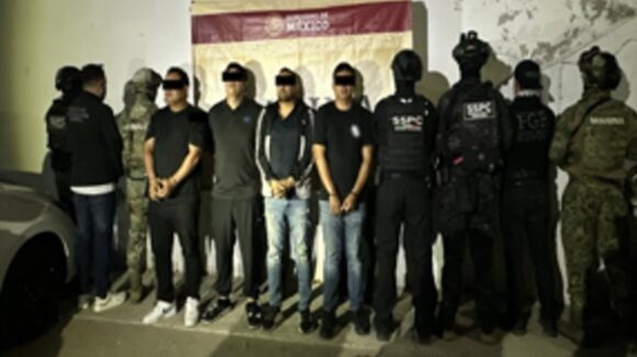 Operativo en Hacienda del Seminario, en Mazatlán, deja cuatro detenidos y decomiso de droga
