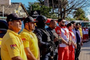 Operativo de seguridad de SS 2026 en el municipio de Sinaloa