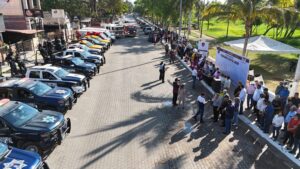 Operativo de seguridad de SS 2026 en el municipio de Sinaloa