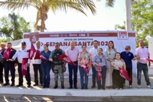 Operativo de seguridad de SS 2026 en el municipio de Sinaloa
