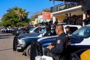 Operativo de seguridad de SS 2026 en el municipio de Sinaloa