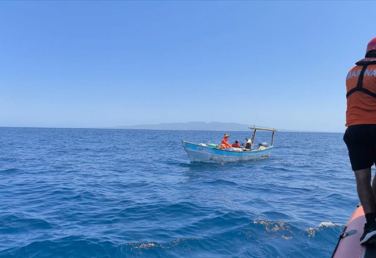Operativos de vigilancia de la Semar y Conapesca en Islas Marías, Nayarit