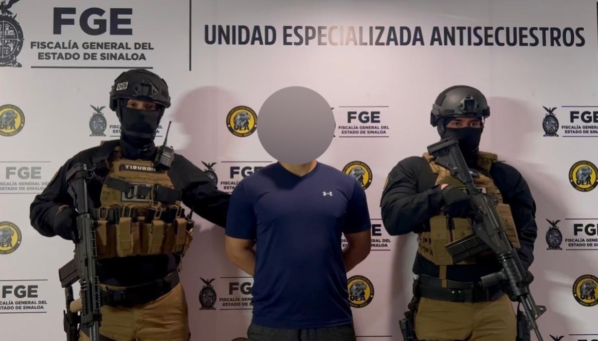 Ejecuta Fiscalía orden de aprehensión por secuestro agravado en Culiacán