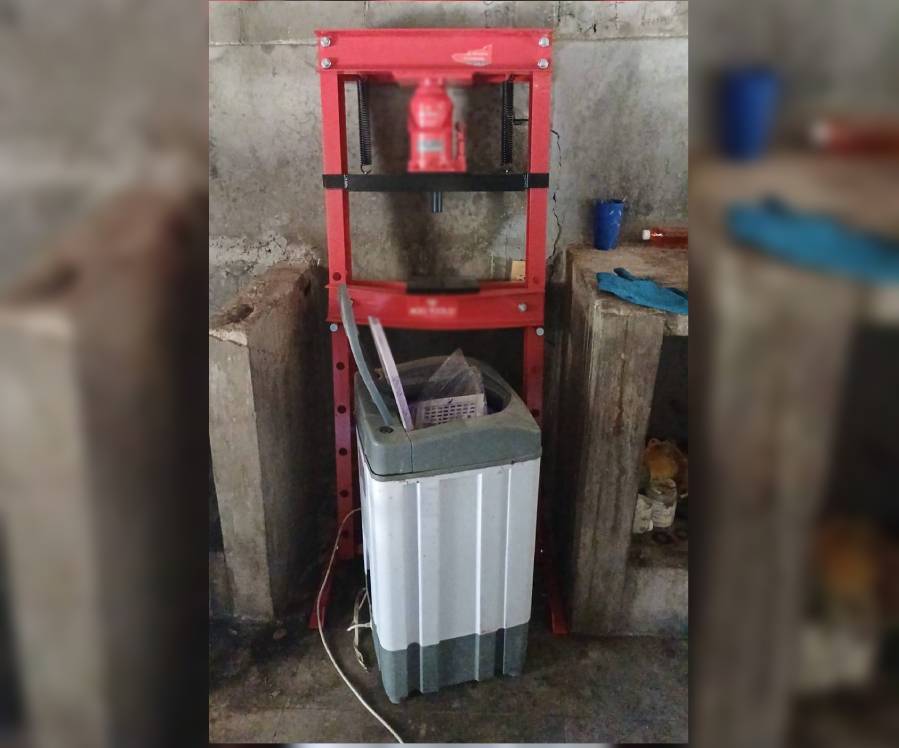 otra prensa asegurada tras la detencion del tobilio lider de una red de fentanilo