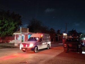 Padre e hijo son atacados a balazos de en la colonia Díaz Ordaz de Culiacán