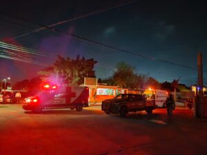 Padre e hijo son atacados a balazos de en la colonia Díaz Ordaz de Culiacán