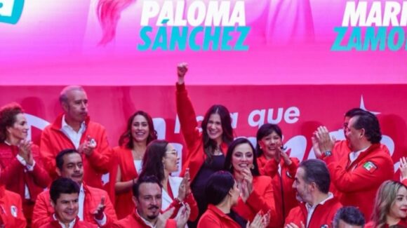 “Vamos a dar la batalla desde el territorio y cerca de la gente”: Paloma Sánchez tras ‘destape’ a la gubernatura de Sinaloa