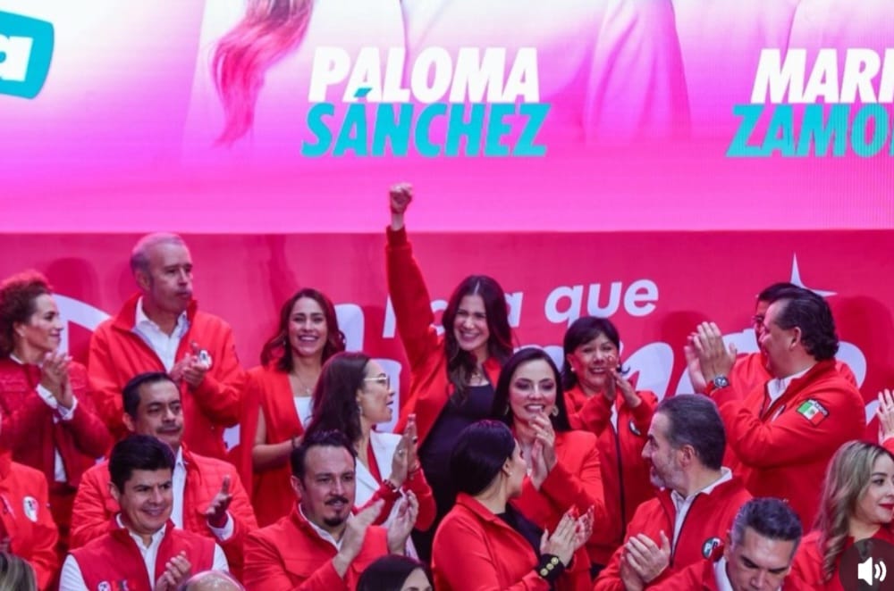 Paloma Sánchez resulta electa para contender por la gubernatura de Sinaloa en 2027
