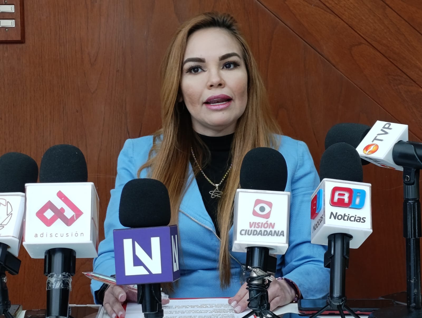 Diputada Paola Gárate Valenzuela, PRI