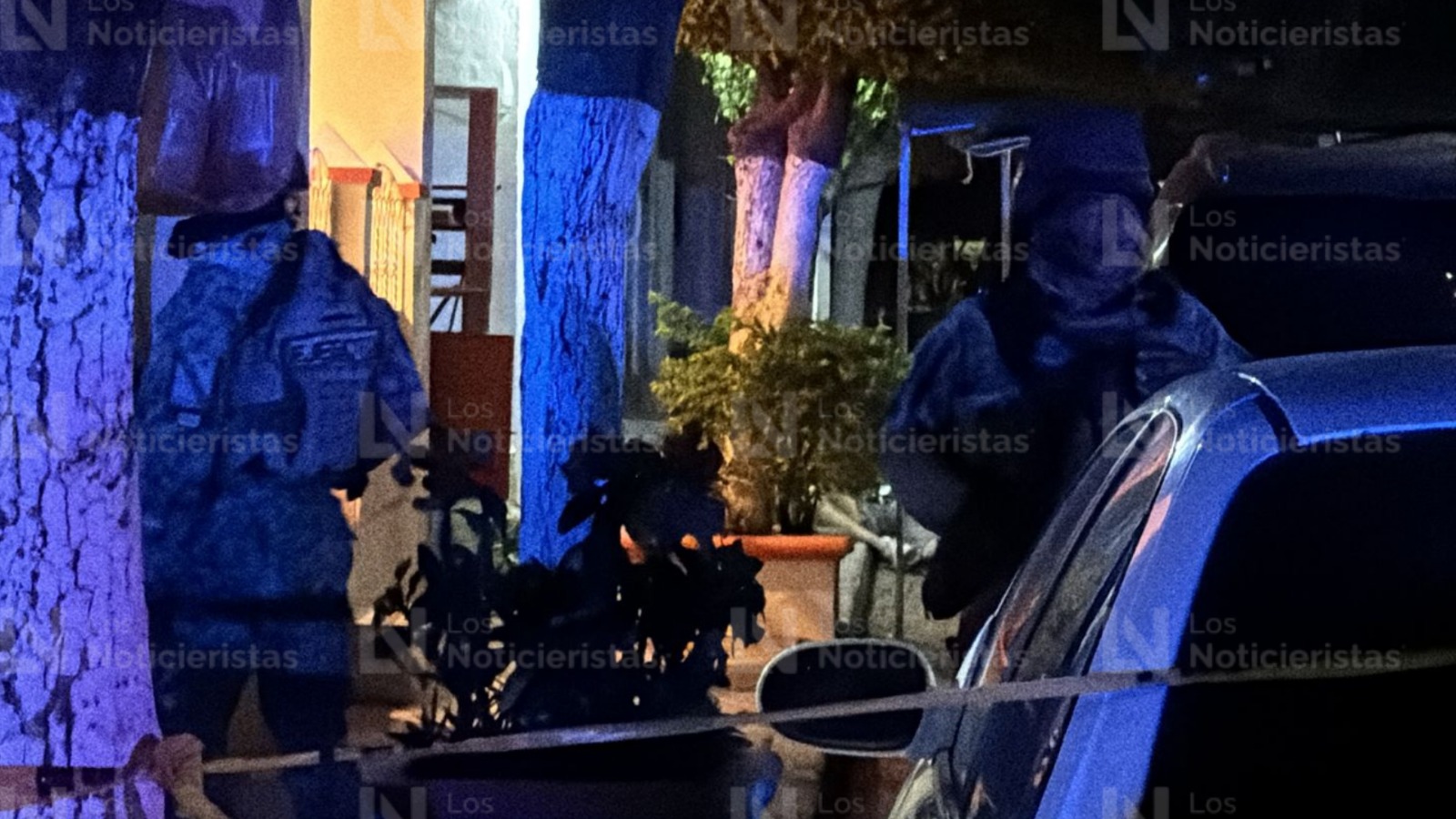 Pareja ejecutada en Fovissste Humaya, Culiacán, Sin.