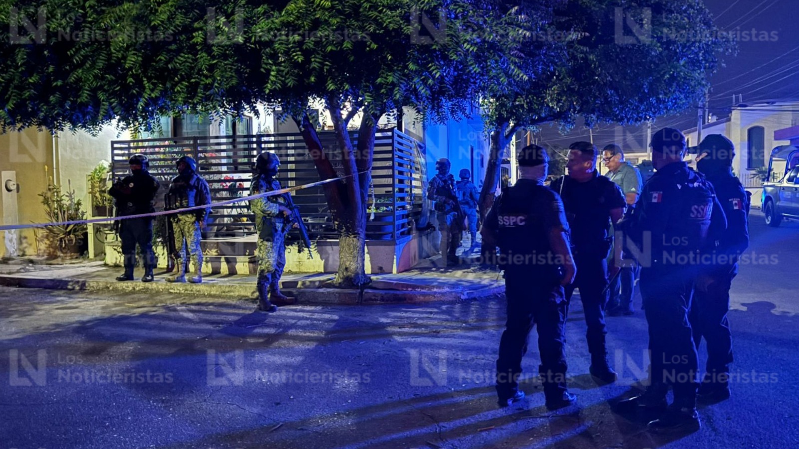 Pareja ejecutada en Fovissste Humaya, Culiacán, Sin.