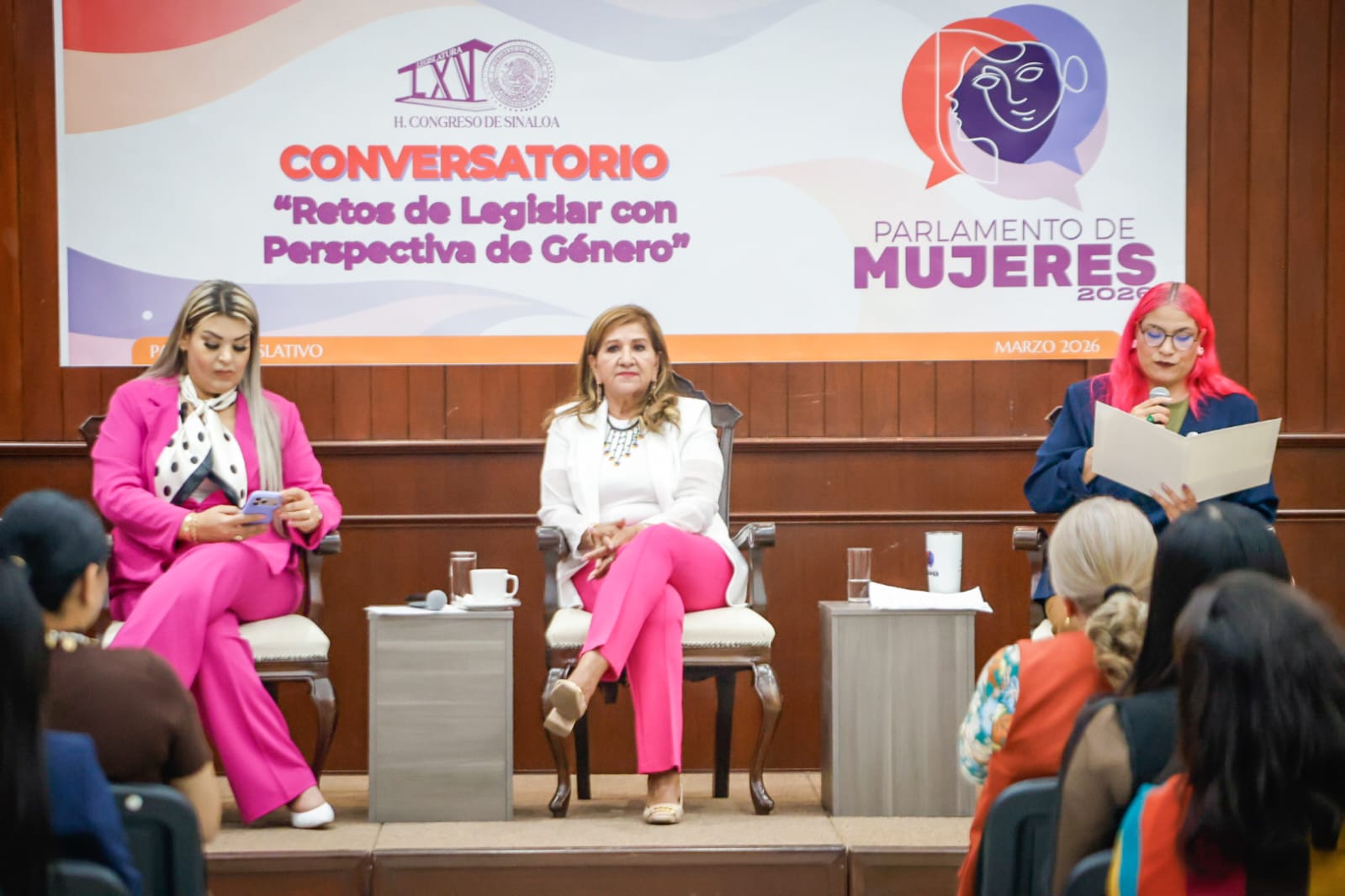 Parlamento de Mujeres 2026 en Sinaloa