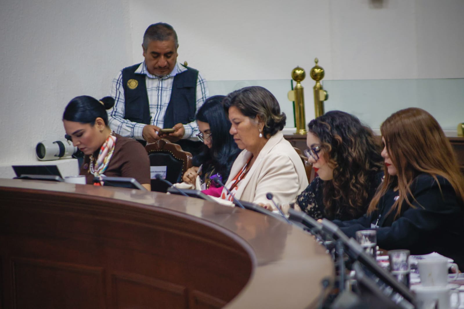 Parlamento de Mujeres realizado en el Congreso del Estado de Sinaloa
