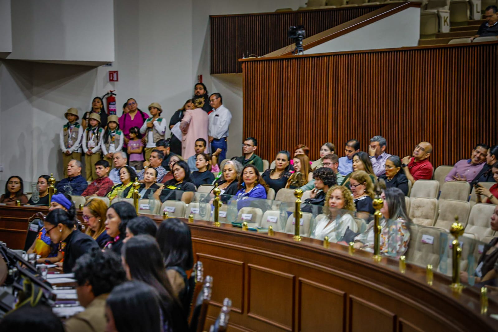 Parlamento de Mujeres realizado en el Congreso del Estado de Sinaloa
