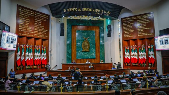 Mujeres toman la tribuna: En Parlamento en el Congreso presentan agenda legislativa con perspectiva de género en Sinaloa