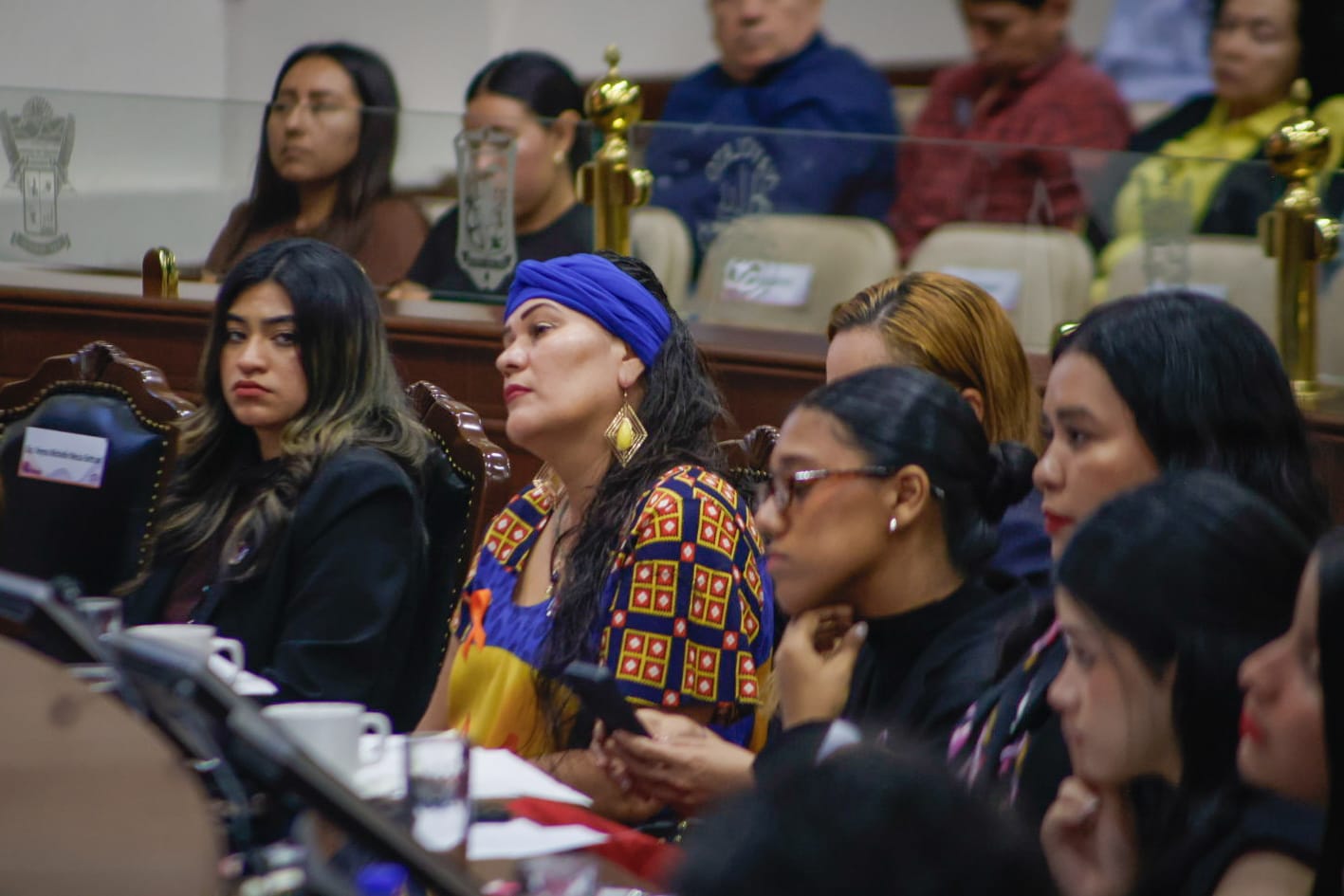 Parlamento de Mujeres realizado en el Congreso del Estado de Sinaloa