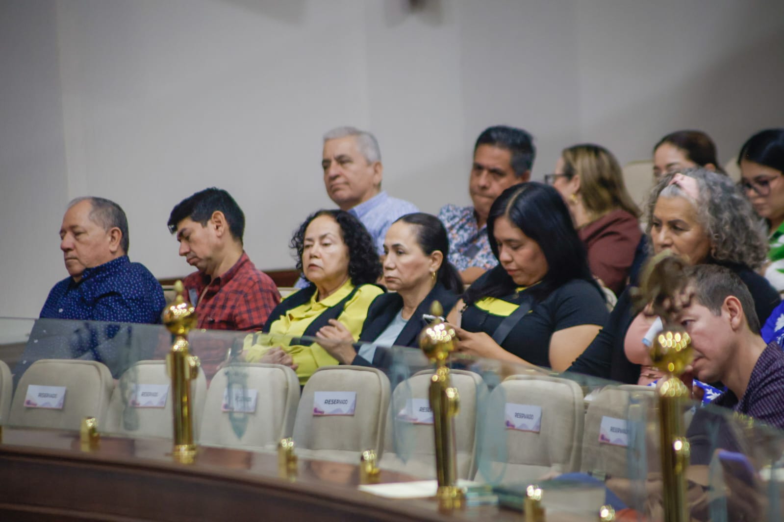 Parlamento de Mujeres realizado en el Congreso del Estado de Sinaloa