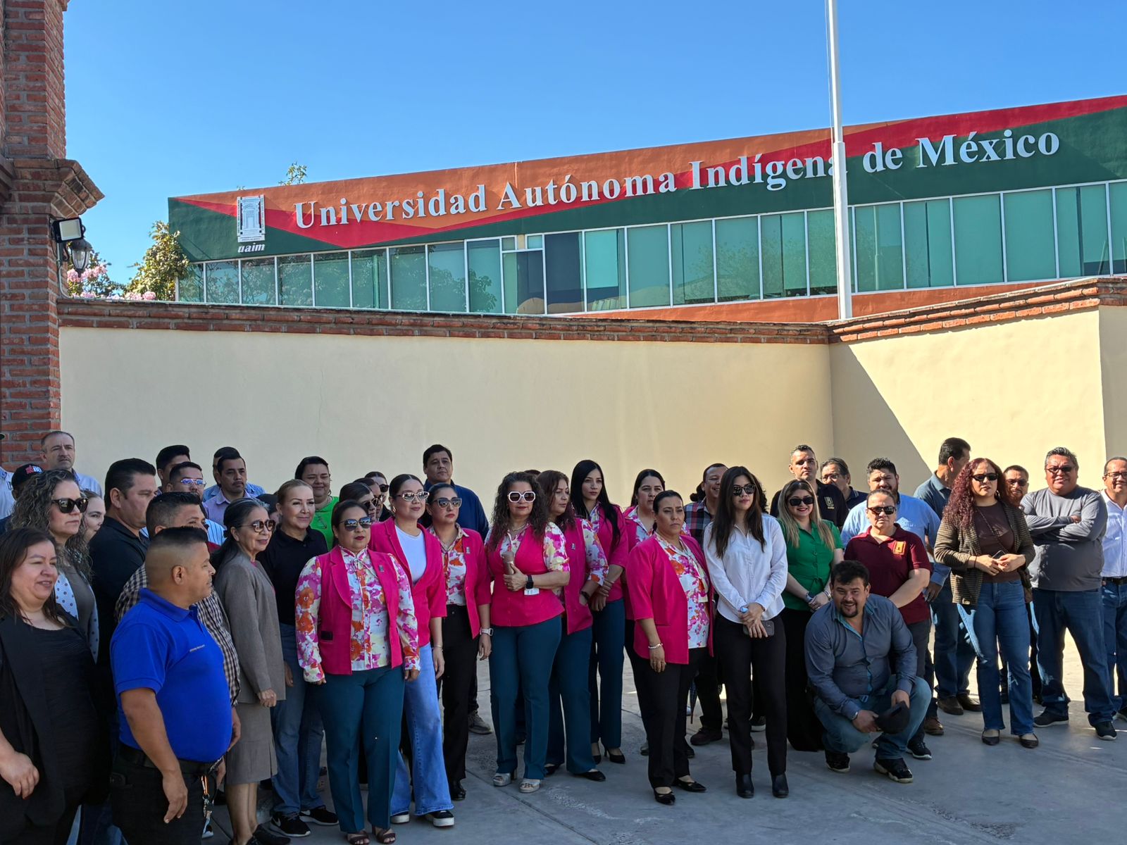 paro laboral en la universidad autonoma indigena de mexico