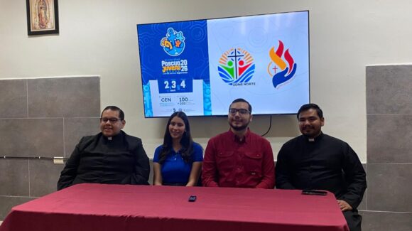 Invitan a la Pascua Juvenil 2026 en Los Mochis; se realizará del 2 al 4 de abril en el auditorio del Centro Escolar del Noroeste