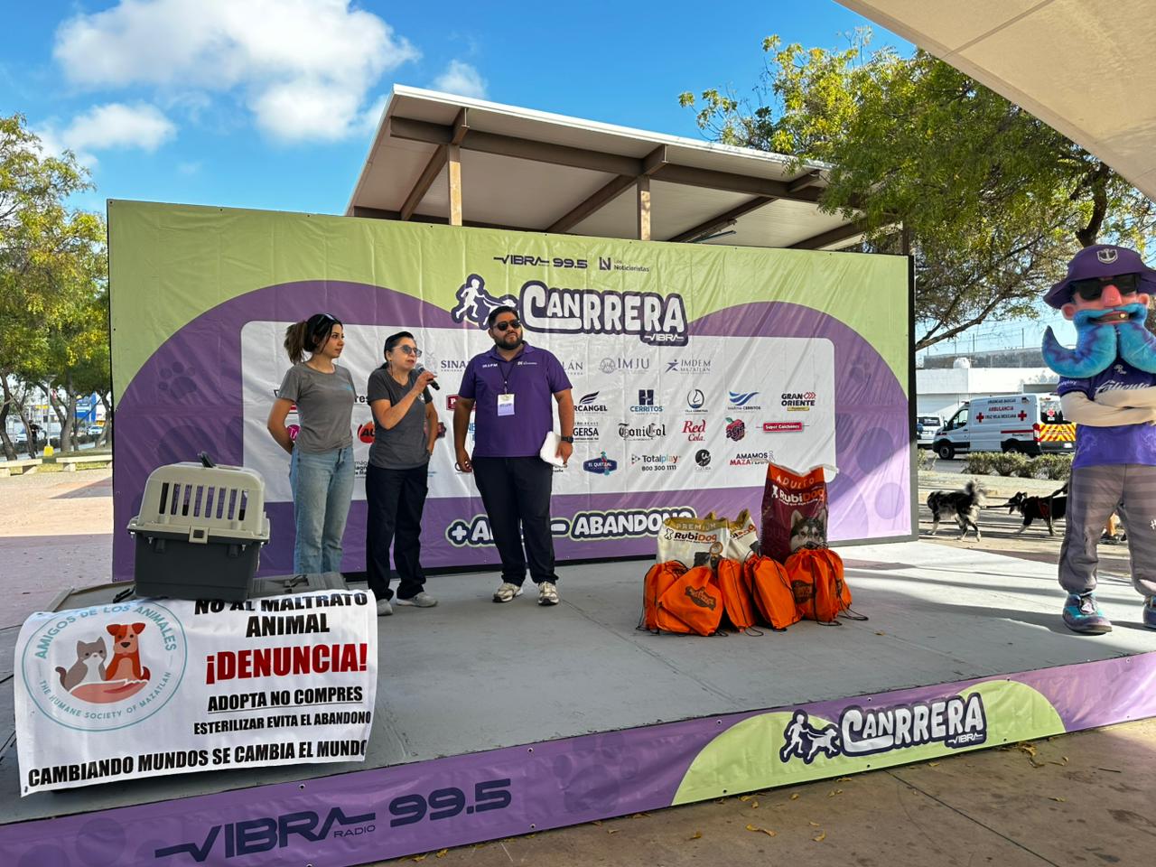 Patrocinados de la Canrrera 2026 en Mazatlán