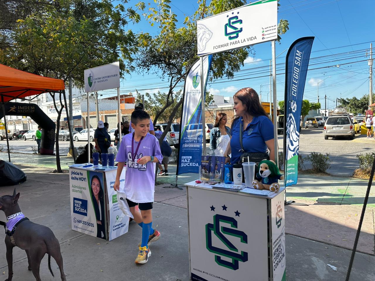 Patrocinados de la Canrrera 2026 en Mazatlán